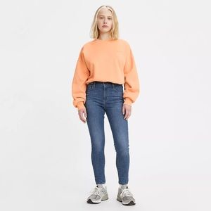 Levi’s 720 High Rise Super Skinny Premium Jeans-Medium Wash-32x30